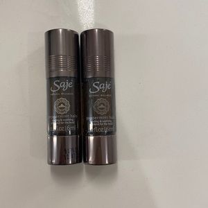 New, unopened package 
Saje peppermint halo rollerball x2